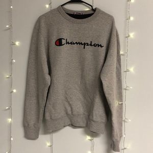 New Champion crewneck hoodie!